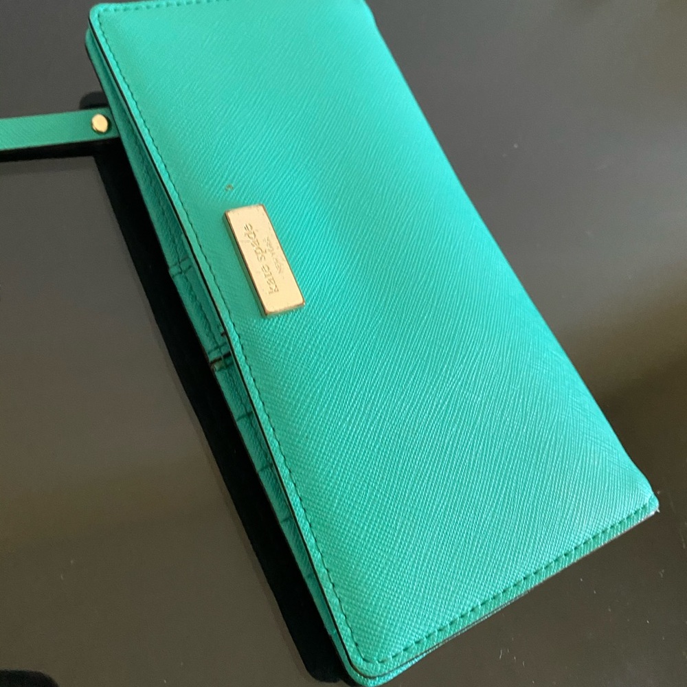 Kate Spade long slim wallet
